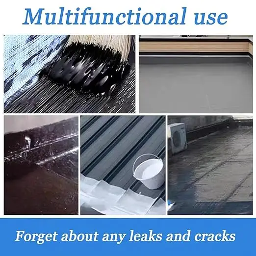 Black Waterproof Crack Seal Glue 300Gram for All Type Of Leakage