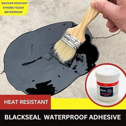 Black Waterproof Crack Seal Glue 300Gram for All Type Of Leakage