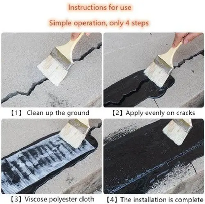 Black Waterproof Crack Seal Glue 300Gram for All Type Of Leakage
